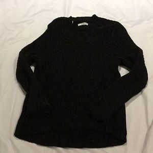 Jacks Girlfriend soft ribbed sweater